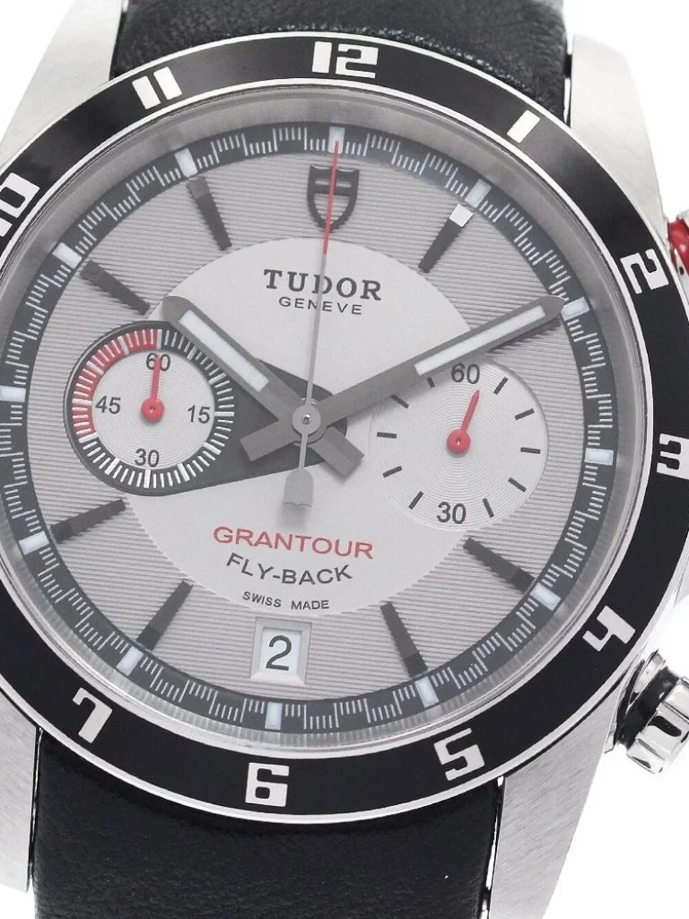 TUDOR Grand Tour Chrono Flyback 20550N gray Dial Automatic Men's Watch_974017